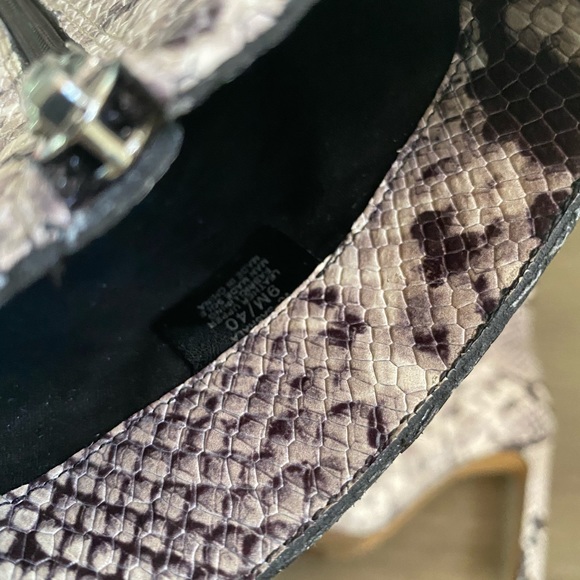 Vince Camuto Snakeskin Booties - Picture 7 of 7